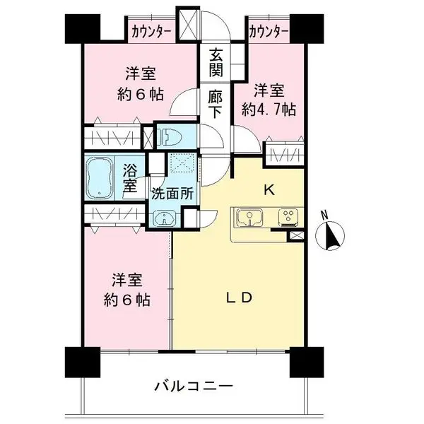 コスモ平井パークビュー