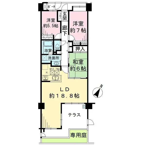 コスモレジデンスグラシエ