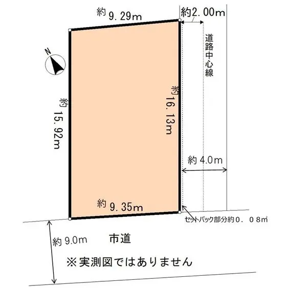 吉祥寺北町建築条件なし土地
