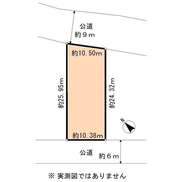 横浜市都筑区富士見が丘　土地