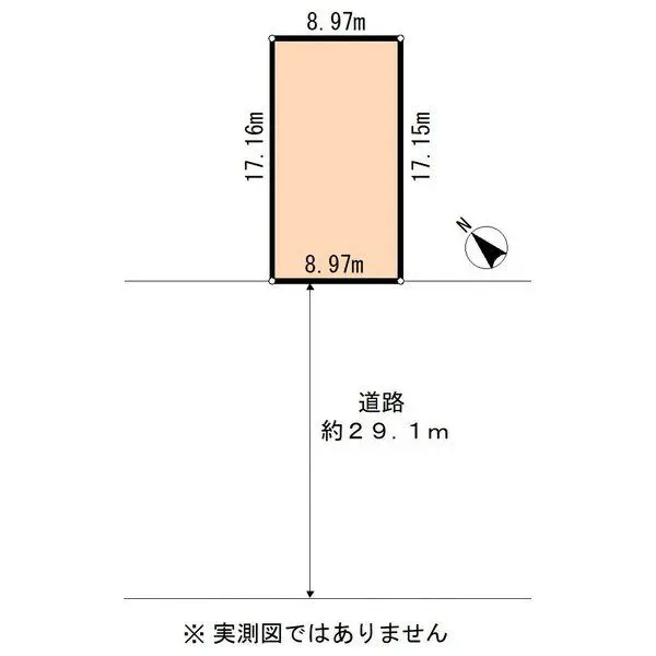 東住吉区桑津　土地