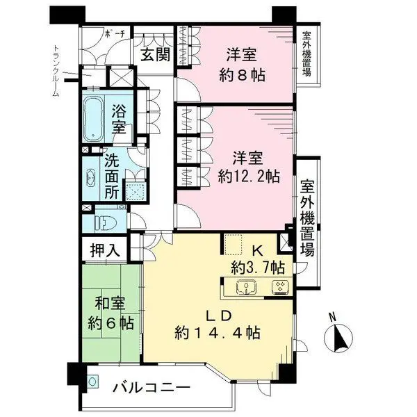プラウド帝塚山