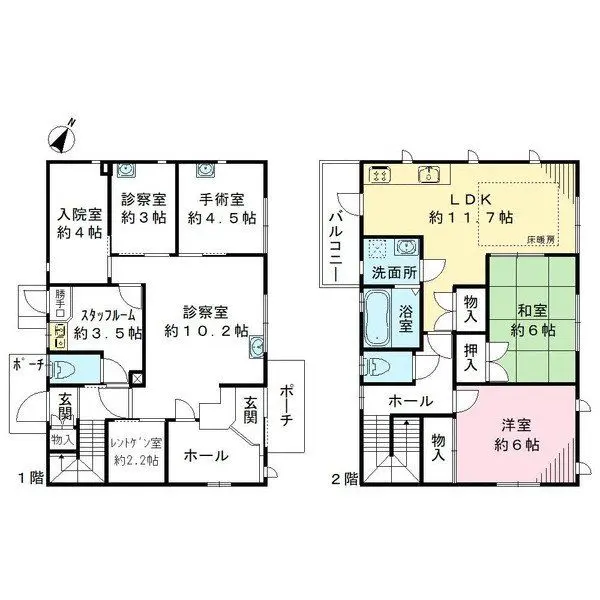 堺市東区南野田 住宅付店舗