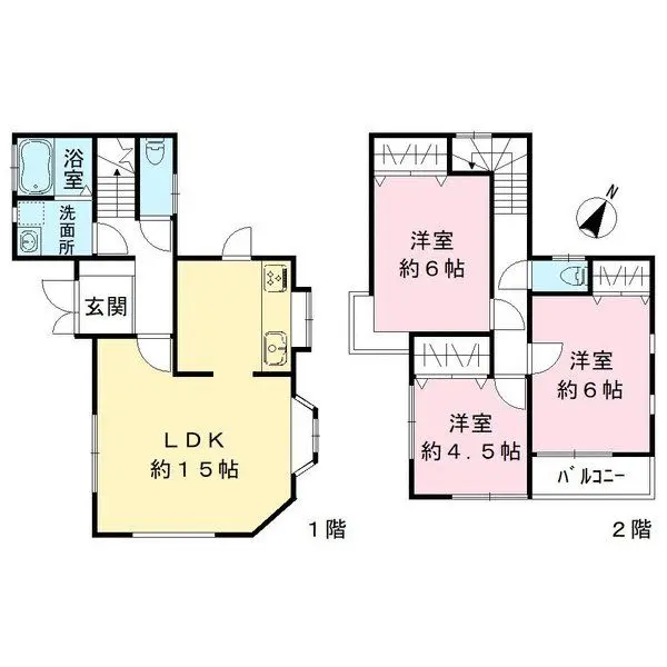 相模原市南区上鶴間本町6丁目　戸建