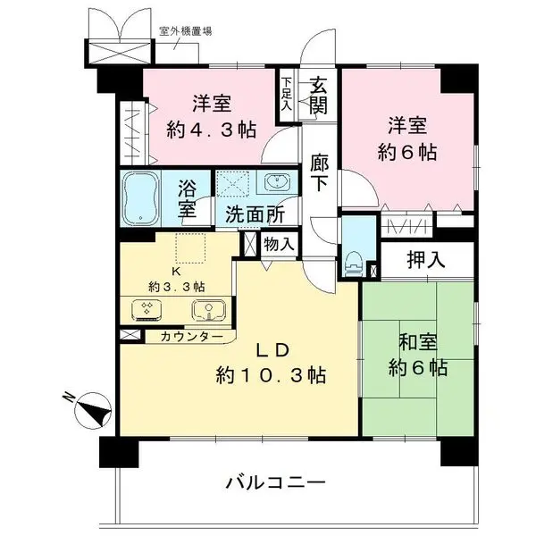 メゾンエクレーレ水元公園