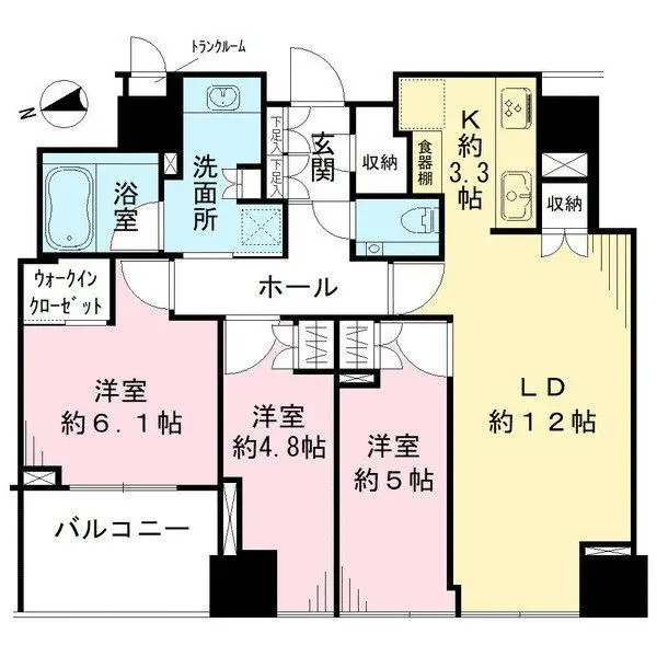 クラッシィタワー新宿御苑