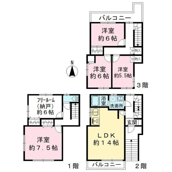 兵庫県伊丹市北伊丹7丁目　戸建