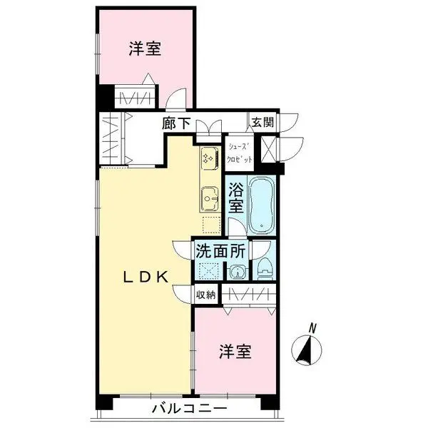 皐月マンシヨン那の川