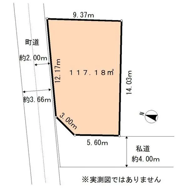 北足立郡伊奈町大字小室　売土地