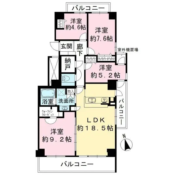 シーアイハイツ和光K号棟