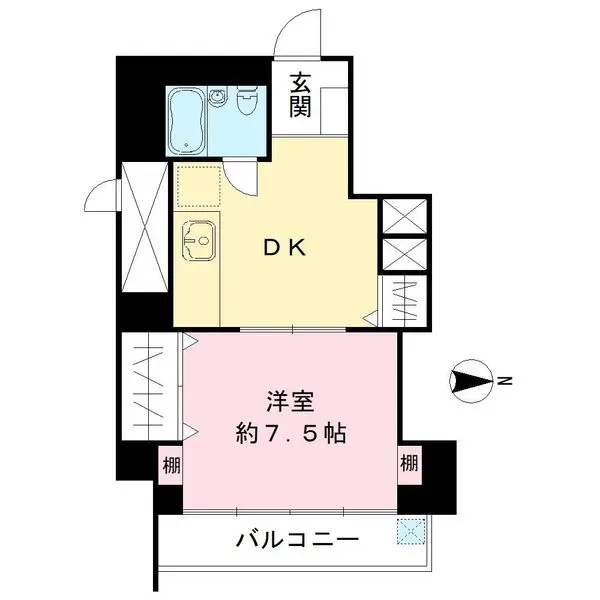 ヴェラハイツ新宿