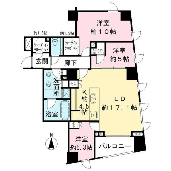 ザ・パークハウス代々木大山