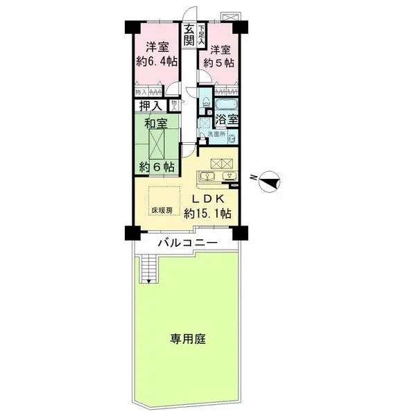 藤和東石切ホームズ見晴らしの丘