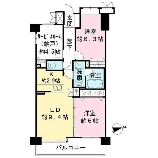 コスモ向ヶ丘遊園ラミューゼ