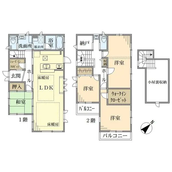 横浜市青葉区あざみ野南二丁目戸建