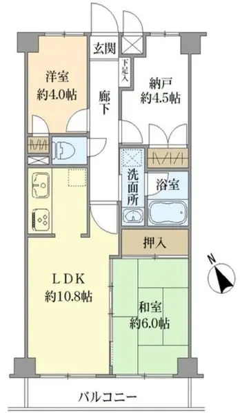 クレッセント尾山台