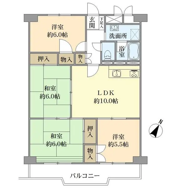 マンション沼南エリカ9号棟