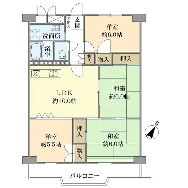 マンション沼南エリカ7号棟