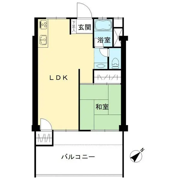 井の頭公園コーポラス