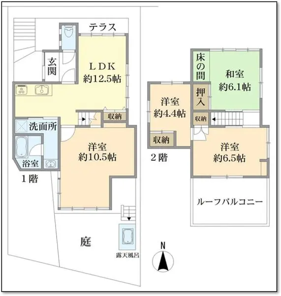 京都市左京区吉田神楽岡町★露天風呂付中古戸建