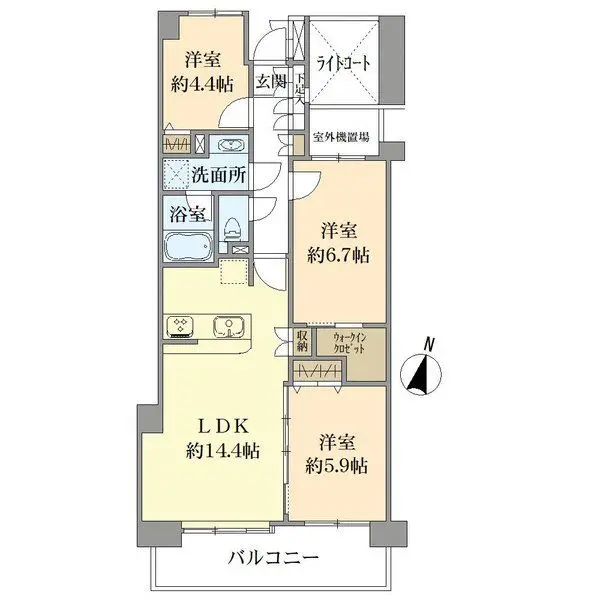 川口パーク・ホームズセンターコート