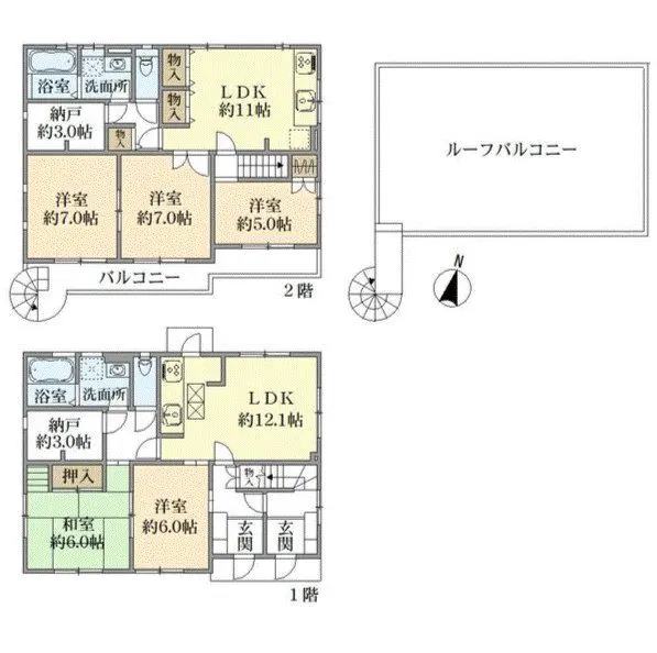 東京都日野市旭が丘4丁目戸建