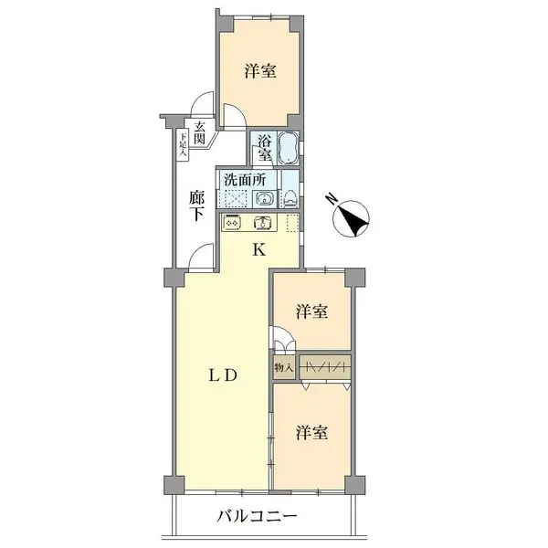 宮前平パームハウスA棟