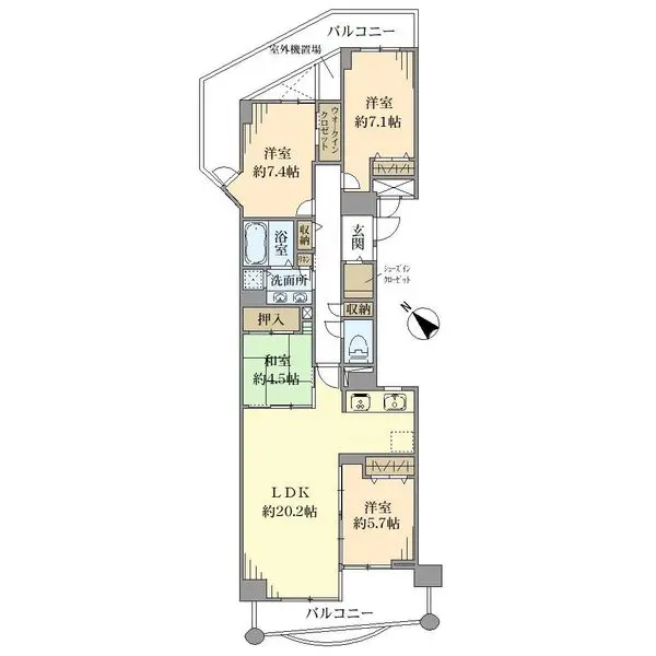 たまプラーザスカイマンション東館