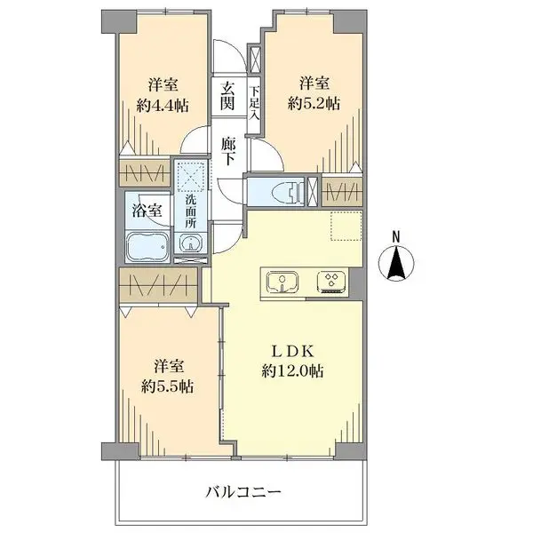 恒陽綾瀬マンション