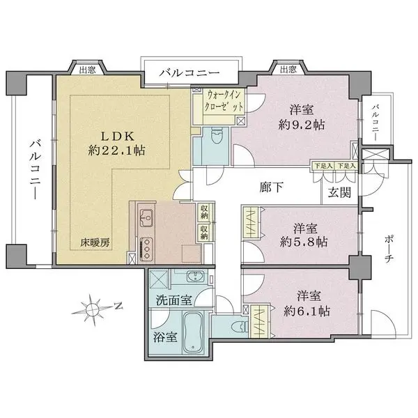 ディアナコート恵比寿