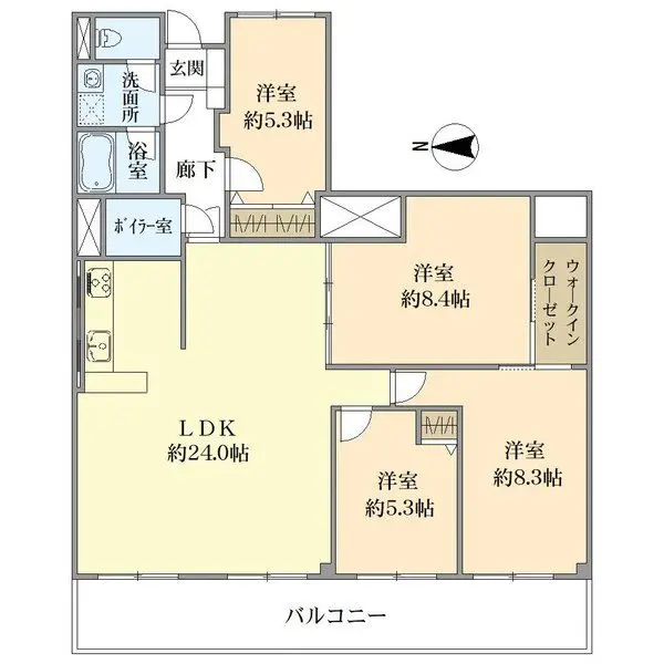 ローズハイツ芦屋