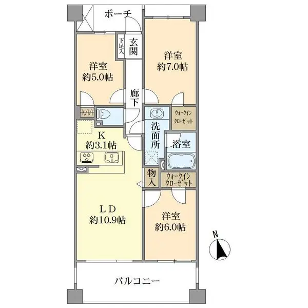 アールヴェール亀有