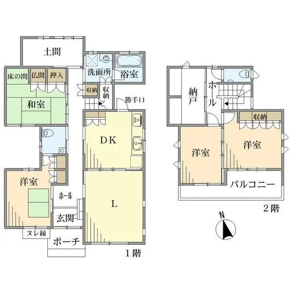 稲沢市小池二丁目　戸建