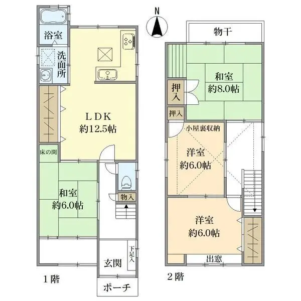 左京区北白川瀬ノ内町　中古戸建
