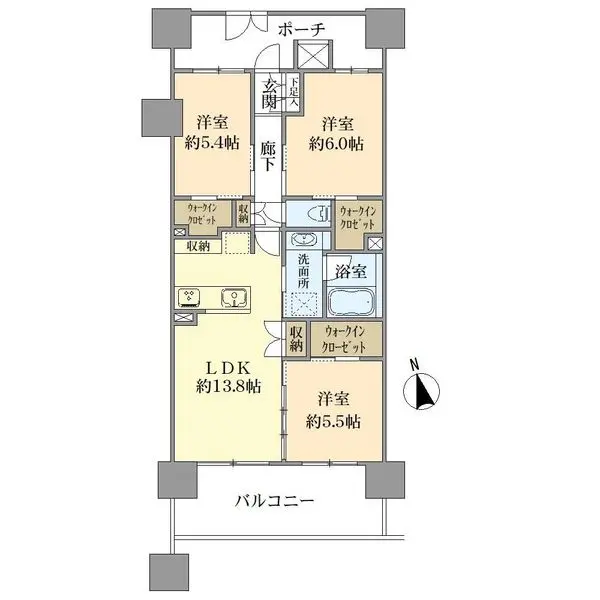 コスモデュオスクエアノーザンスクエア