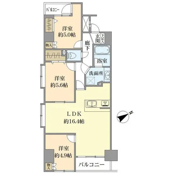 グリーンパーク入谷