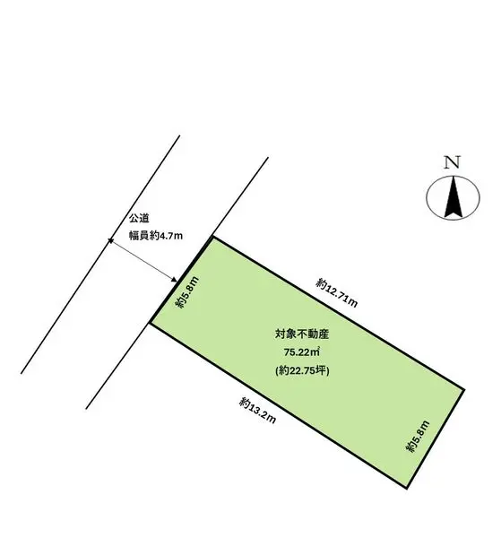堺市堺区山本町2丁土地