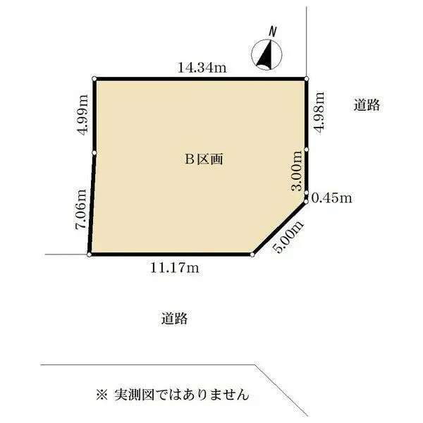 【売土地】茅ヶ崎市みずき4丁目（B区画）