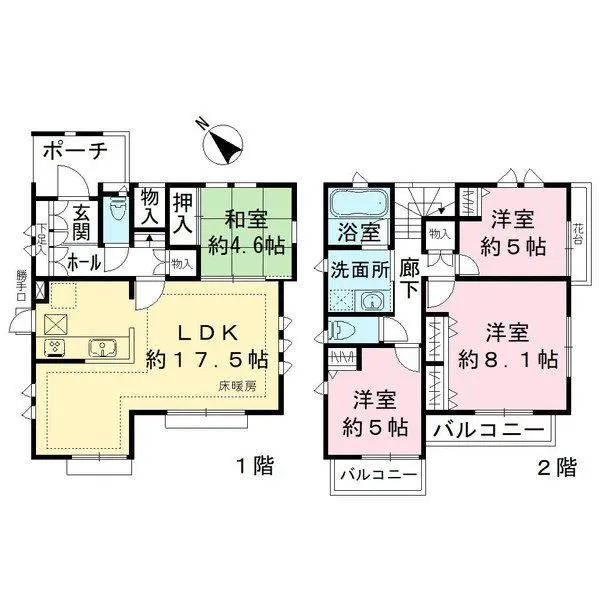 横浜市中区竹之丸　戸建