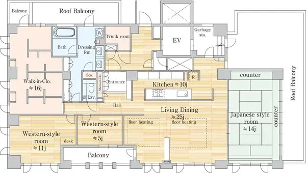プラネスーペリア　グランジェ住吉本町