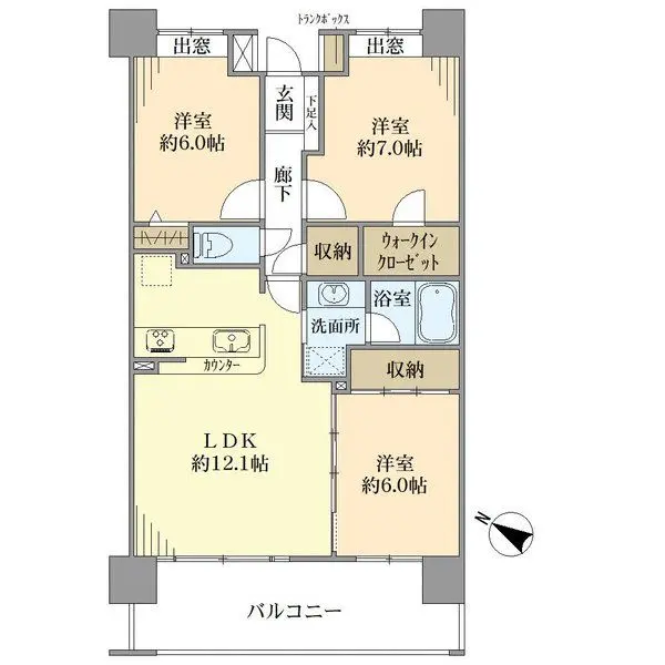 ダイアパレス高尾Ⅱ