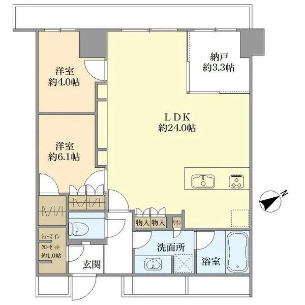 ワテラスタワーレジデンス