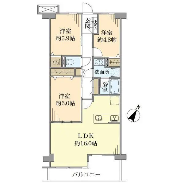 ベルクール南浦和