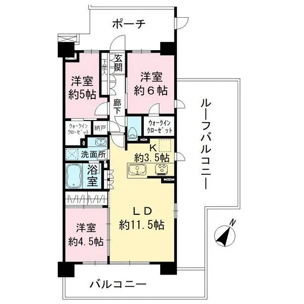 パークホームズ武蔵新城フィールドレジデンス