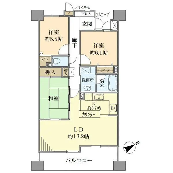ライオンズヴィアーレ浦和弐番館