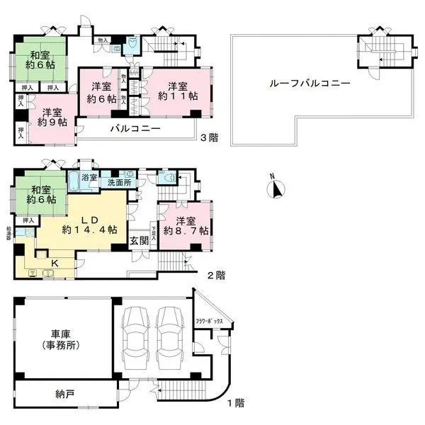 東京都足立区栗原二丁目