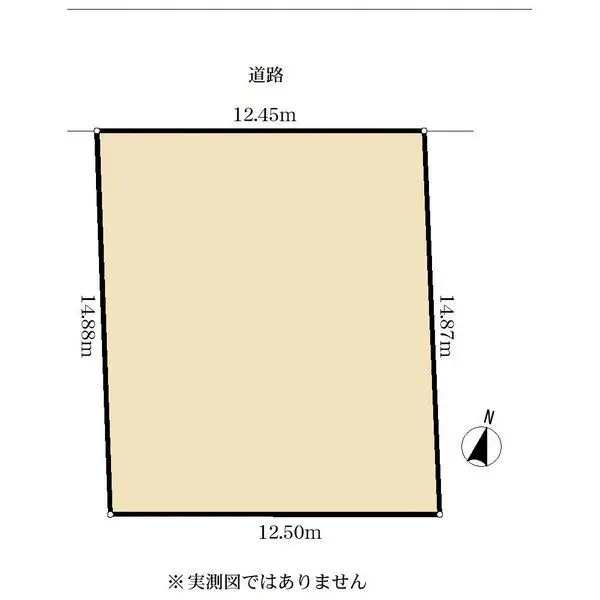 横浜市港南区上永谷一丁目　売地