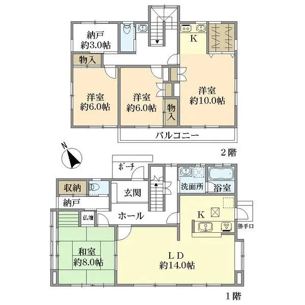 横浜市南区中里４丁目　戸建