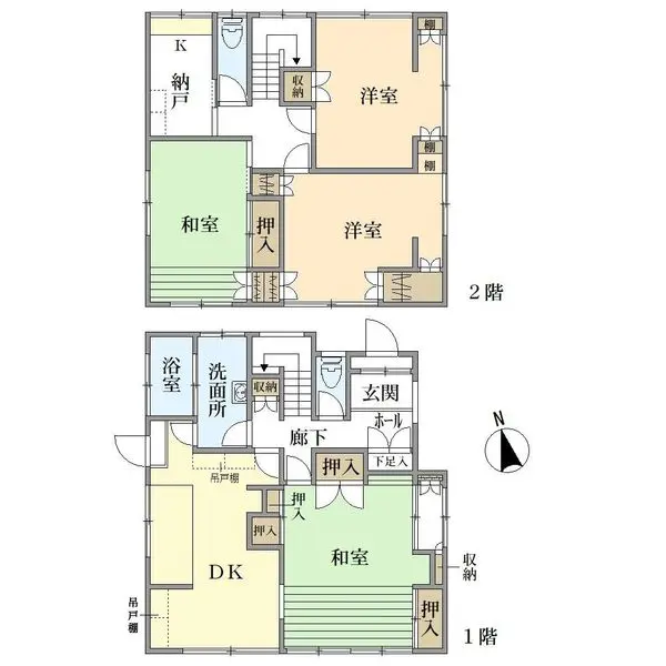東京都日野市三沢2丁目　戸建