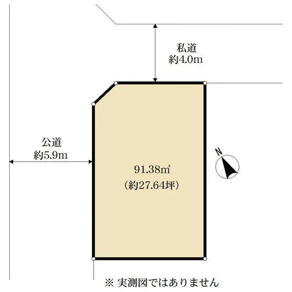 世田谷区玉川台　土地